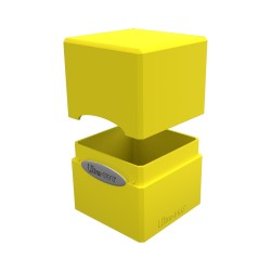 ULTRA-PRO - PORTA MAZZO - SATIN CUBE - LEMON YELLOW